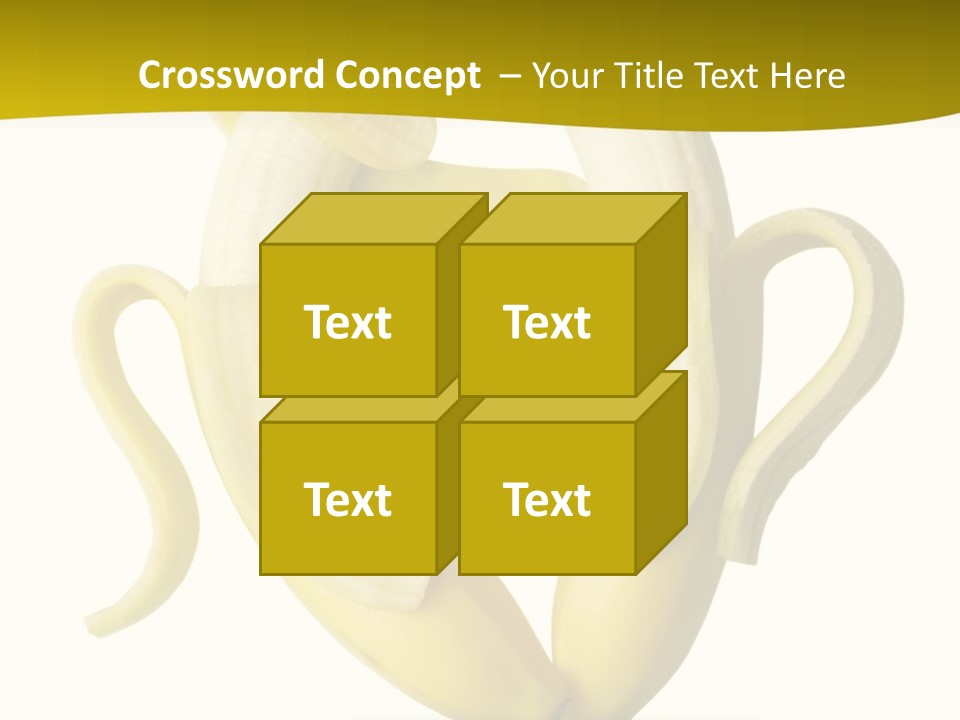 Bananas PowerPoint Template