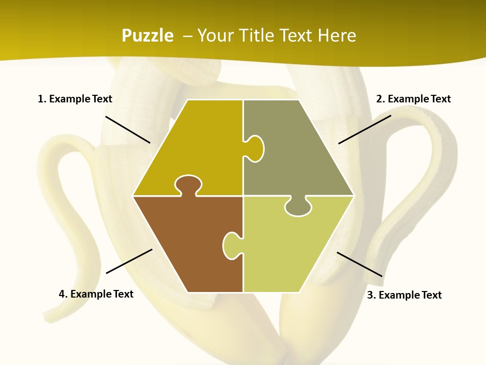 Bananas PowerPoint Template