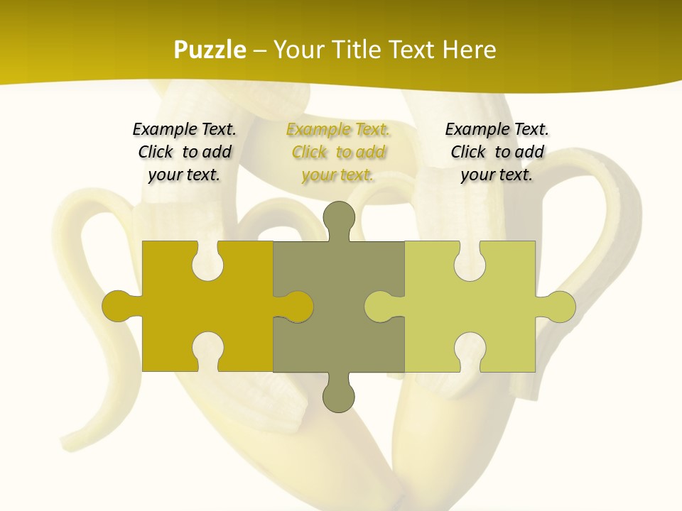Bananas PowerPoint Template
