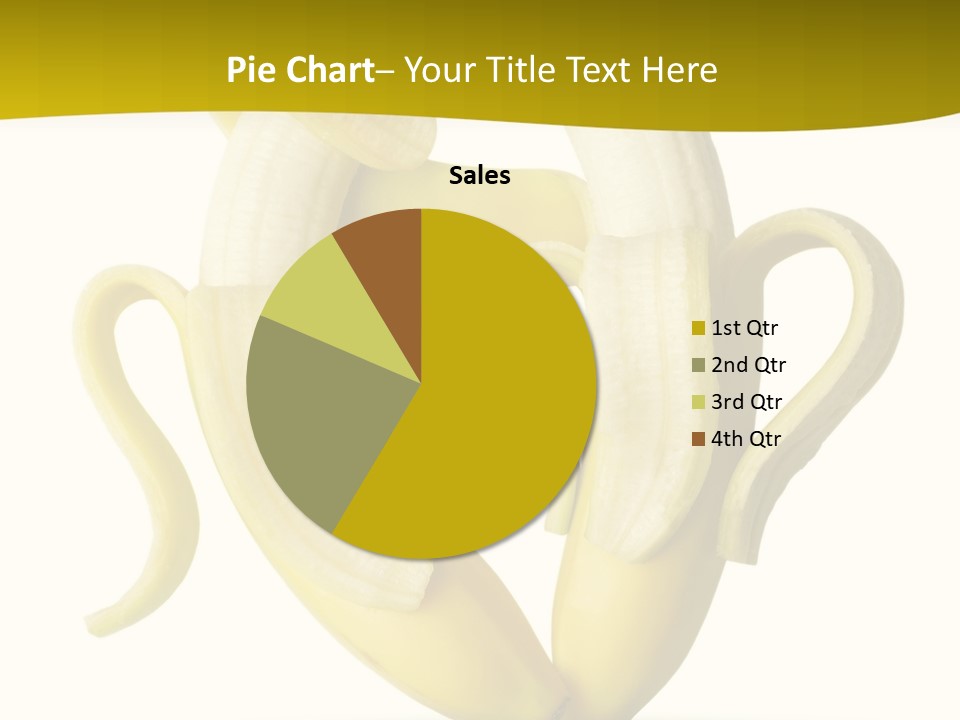 Bananas PowerPoint Template