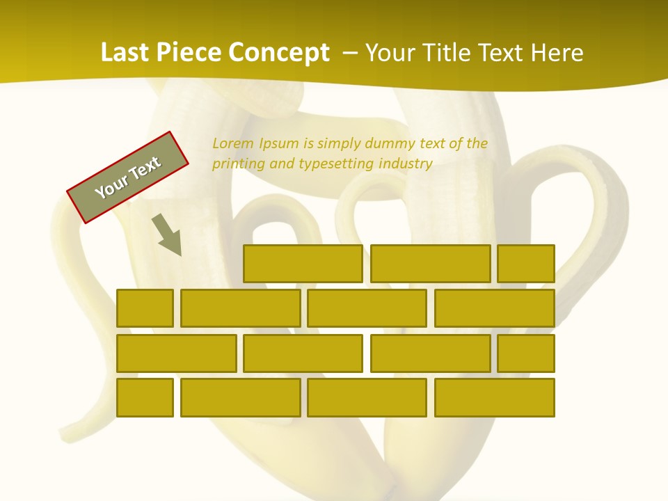 Bananas PowerPoint Template