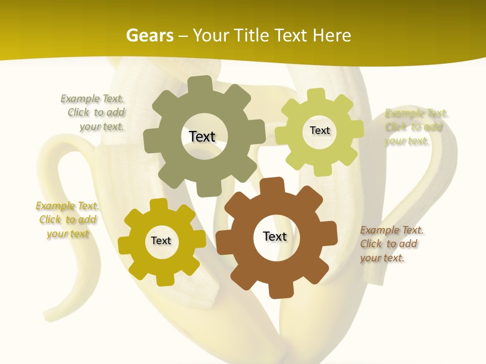 Bananas PowerPoint Template