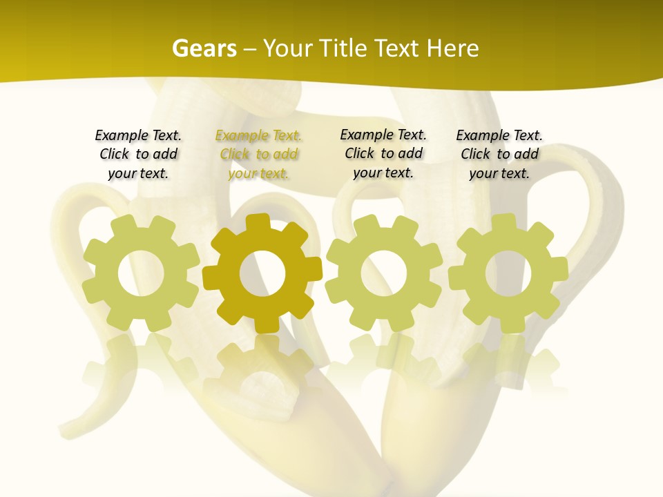 Bananas PowerPoint Template