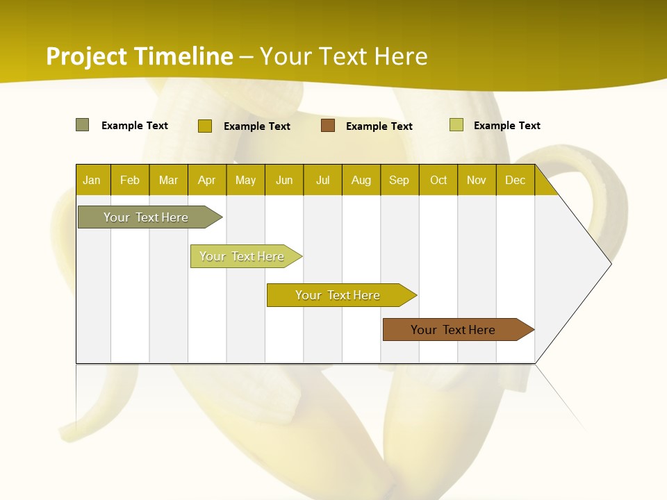Bananas PowerPoint Template