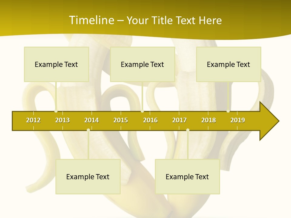Bananas PowerPoint Template