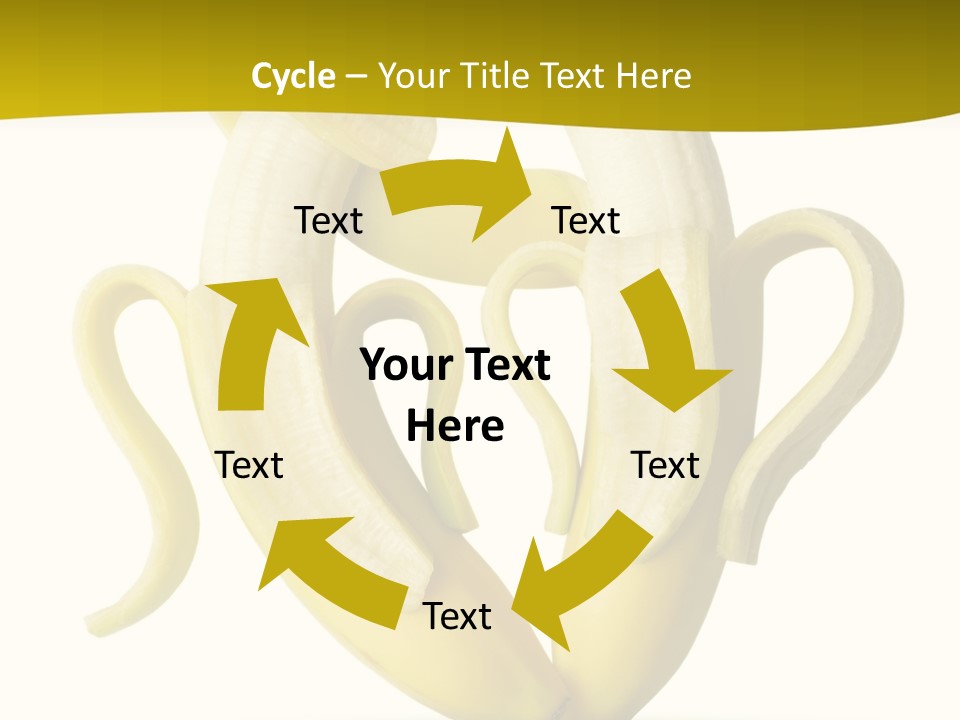 Bananas PowerPoint Template