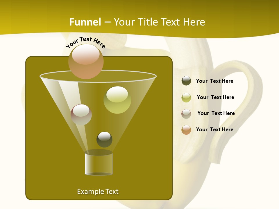 Bananas PowerPoint Template