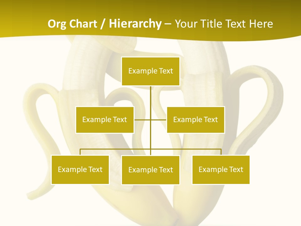 Bananas PowerPoint Template