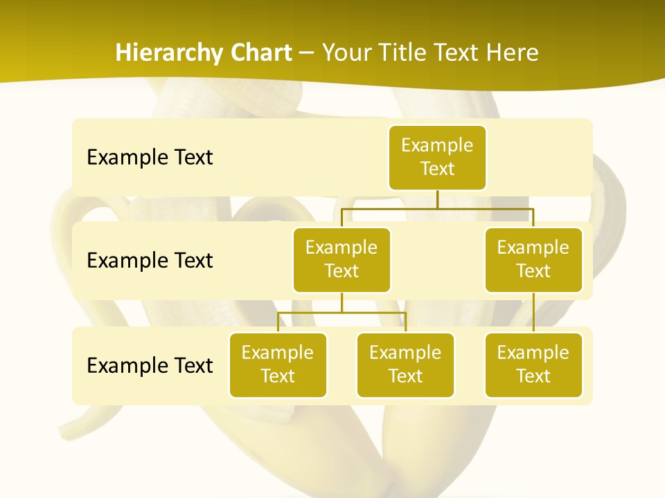Bananas PowerPoint Template