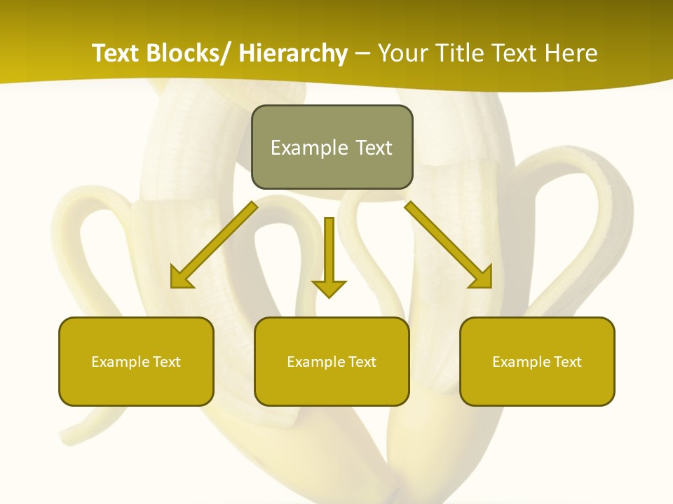 Bananas PowerPoint Template