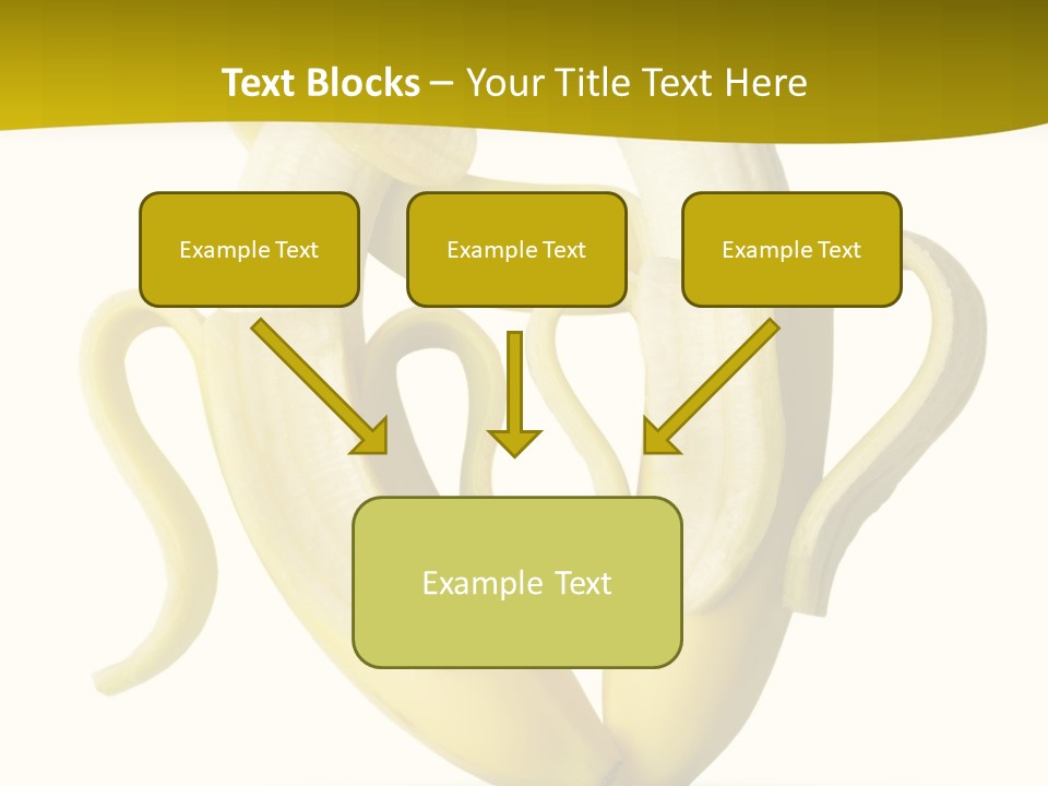 Bananas PowerPoint Template