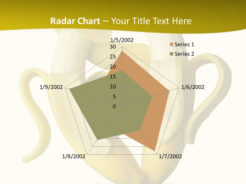 Bananas PowerPoint Template