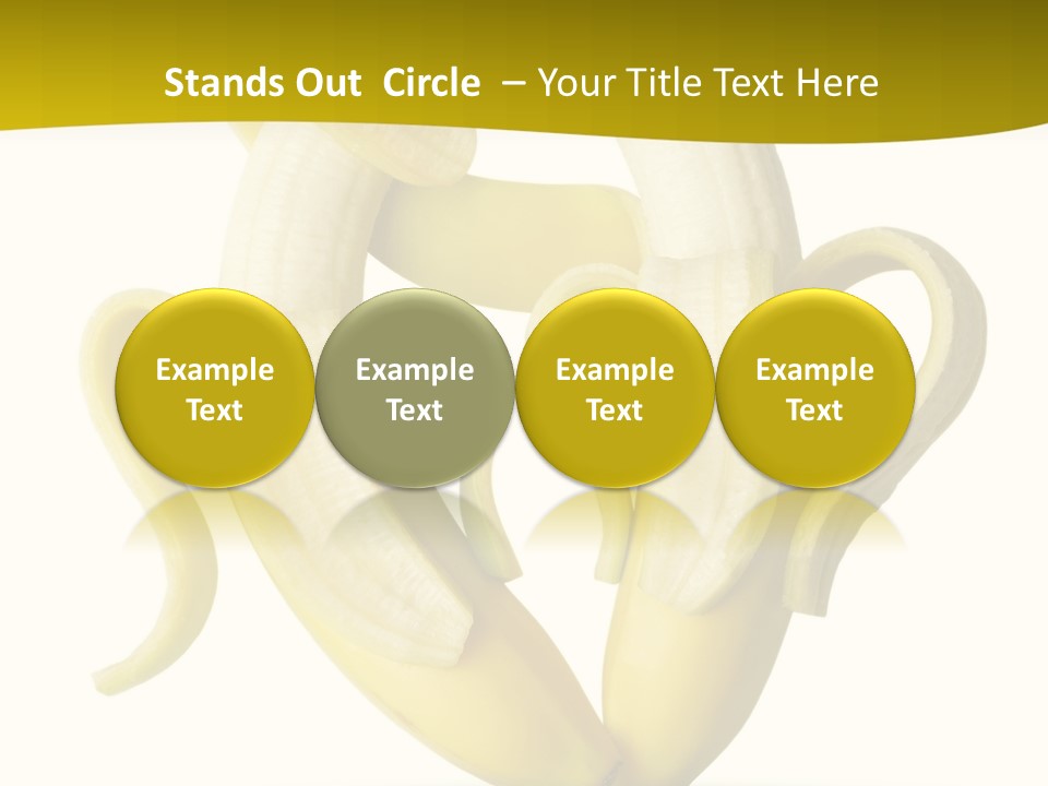 Bananas PowerPoint Template