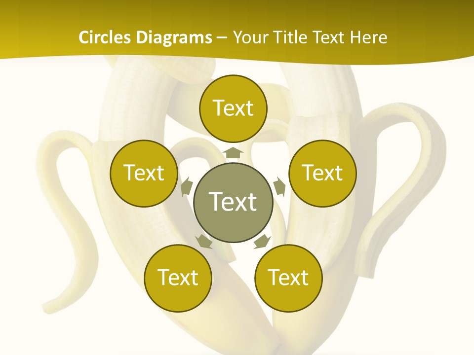 Bananas PowerPoint Template