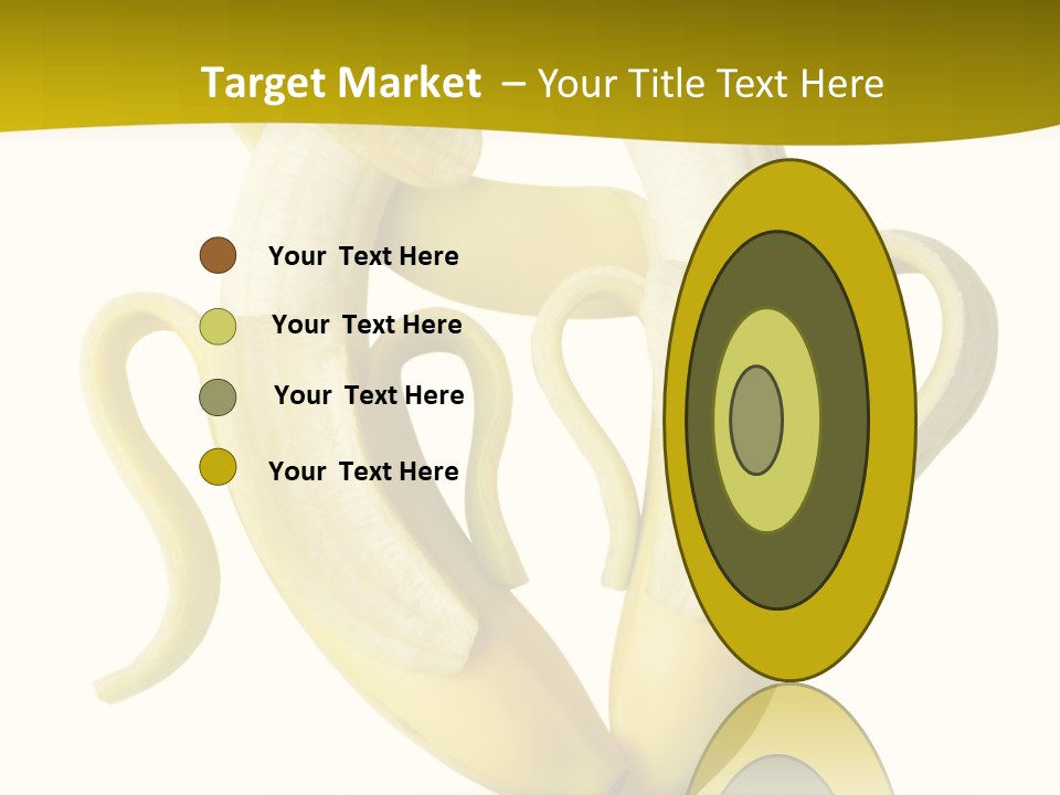 Bananas PowerPoint Template