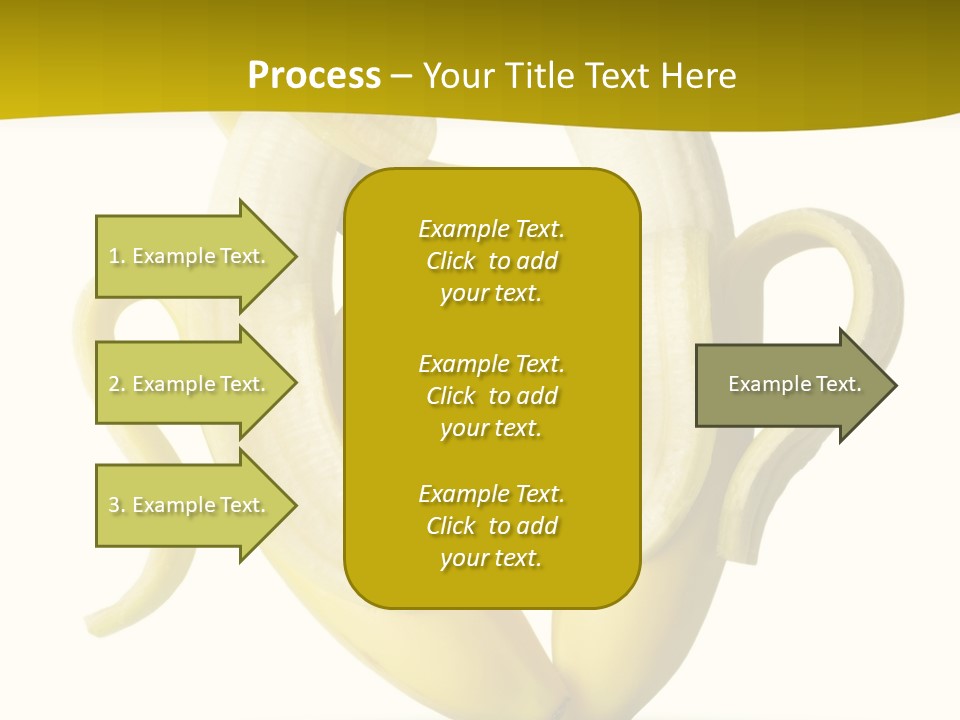 Bananas PowerPoint Template