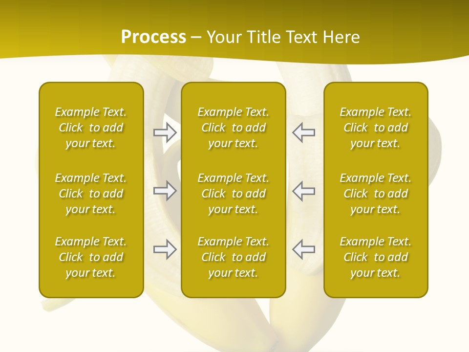Bananas PowerPoint Template