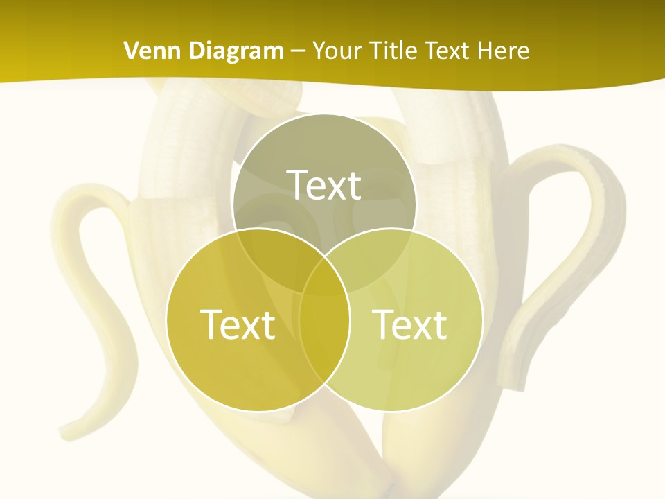 Bananas PowerPoint Template