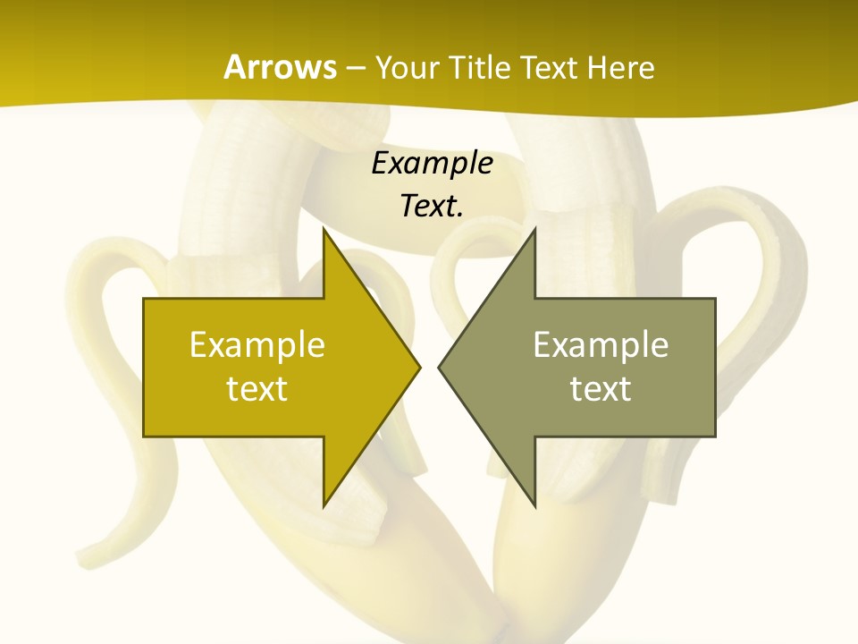 Bananas PowerPoint Template