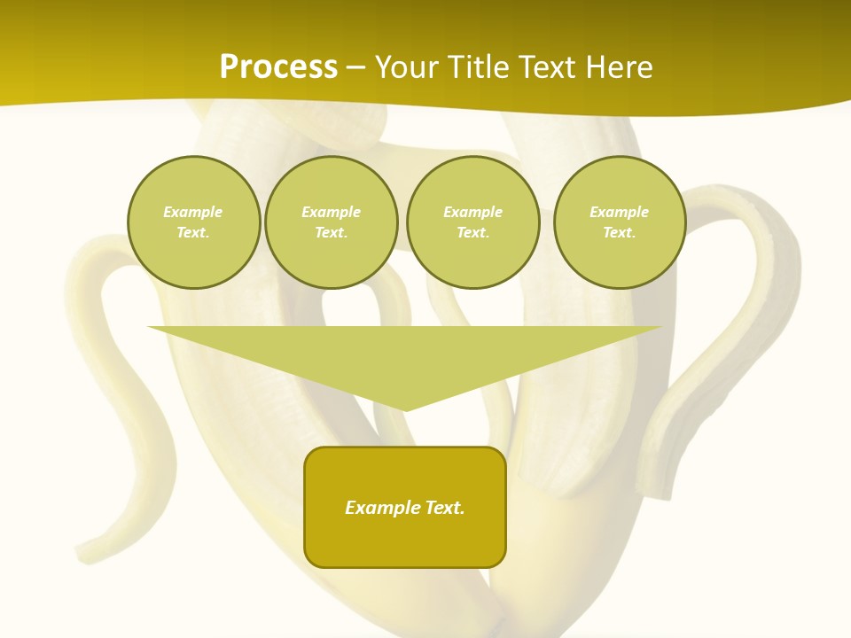 Bananas PowerPoint Template