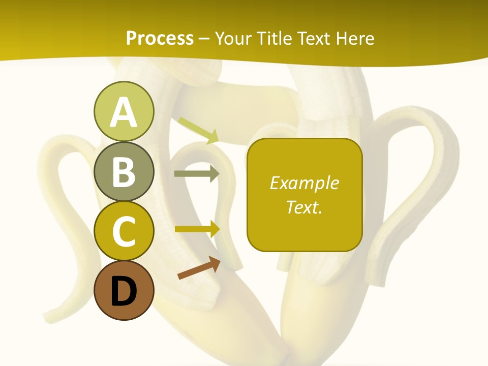Bananas PowerPoint Template