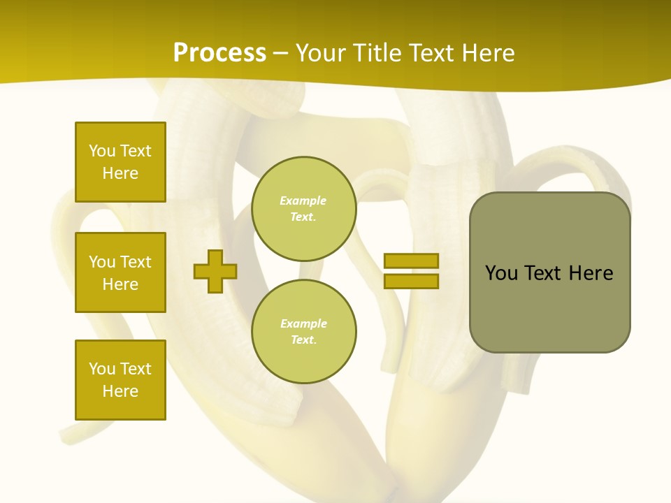 Bananas PowerPoint Template