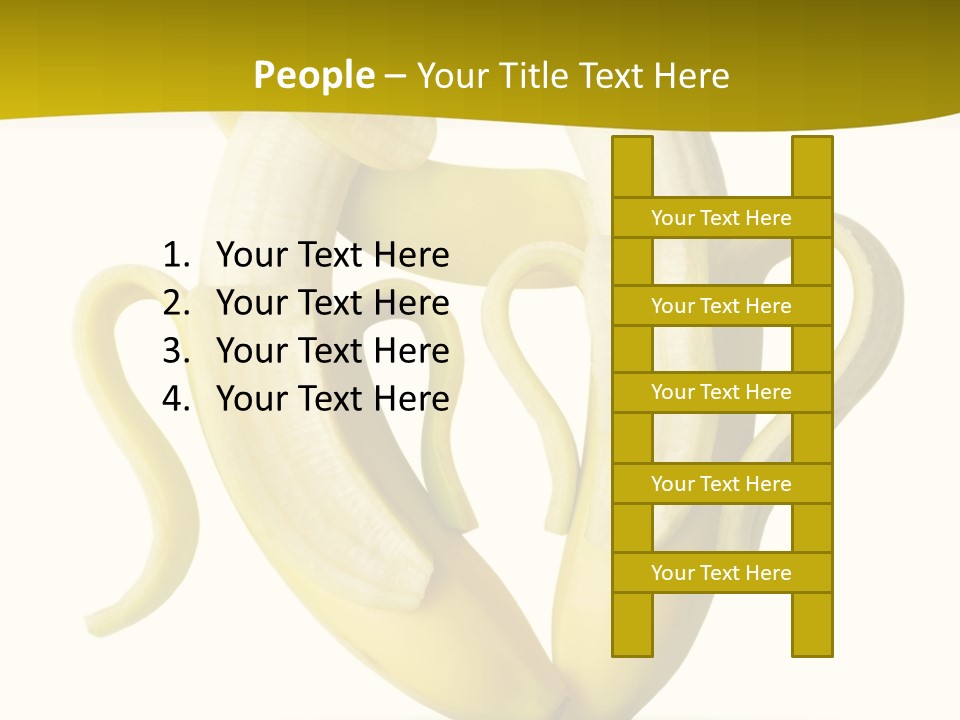 Bananas PowerPoint Template