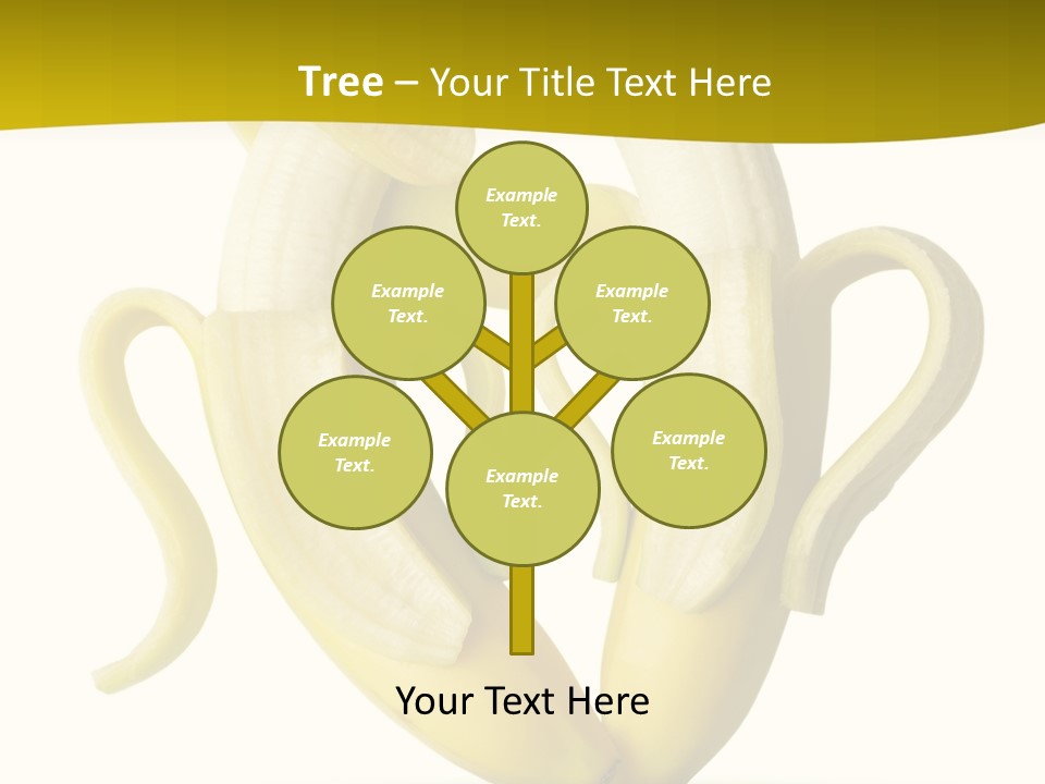 Bananas PowerPoint Template