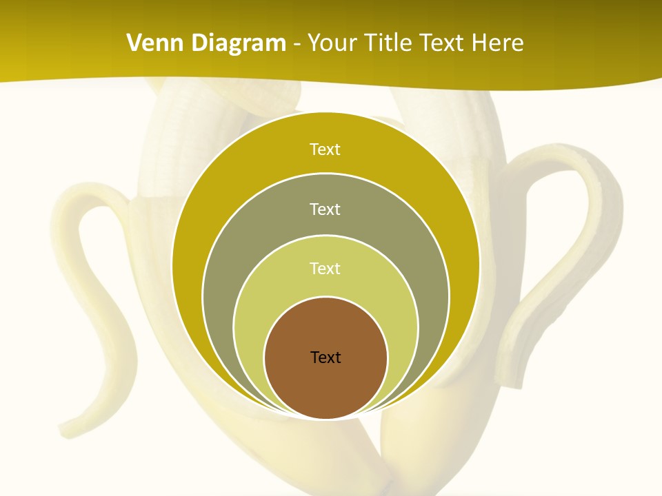 Bananas PowerPoint Template