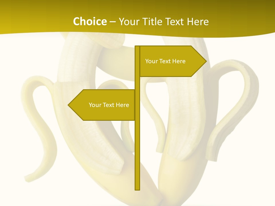 Bananas PowerPoint Template