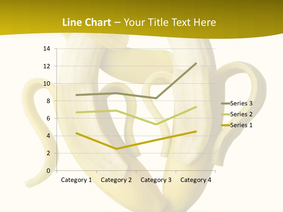 Bananas PowerPoint Template