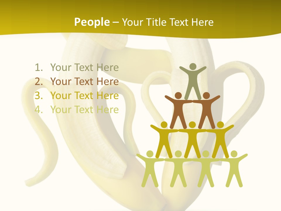 Bananas PowerPoint Template