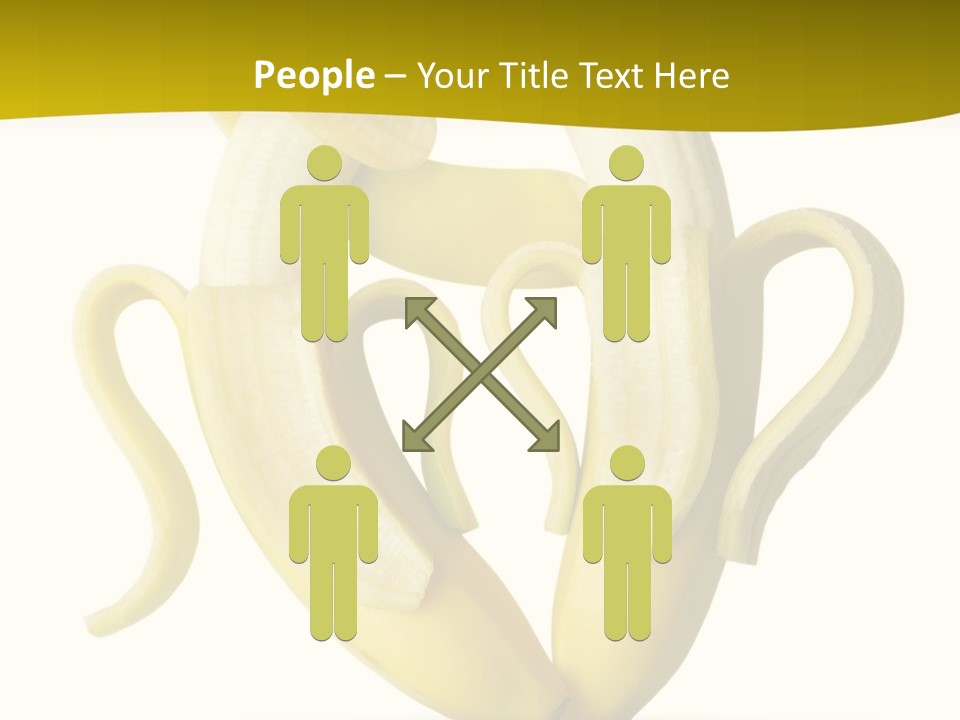 Bananas PowerPoint Template