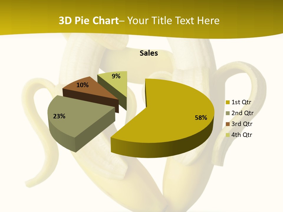 Bananas PowerPoint Template