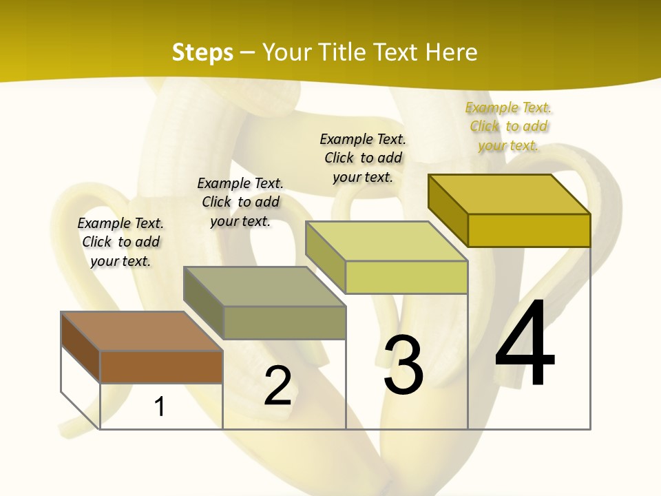 Bananas PowerPoint Template