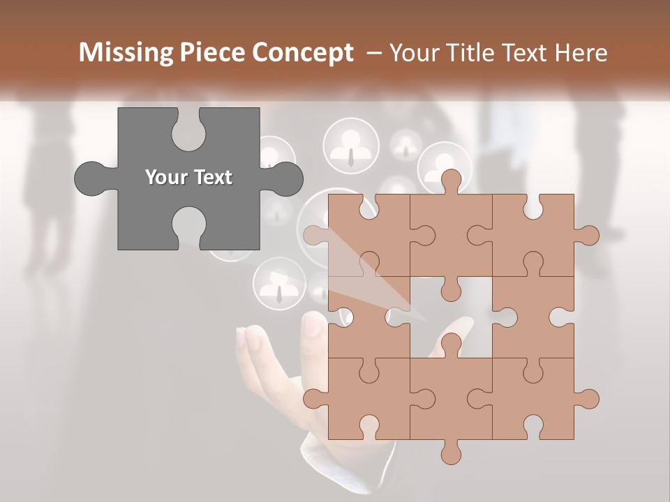 Social Association PowerPoint Template