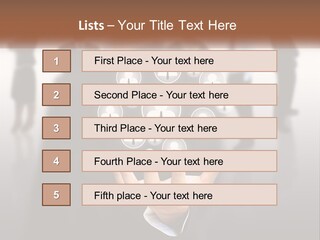 Social Association PowerPoint Template