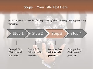 Social Association PowerPoint Template