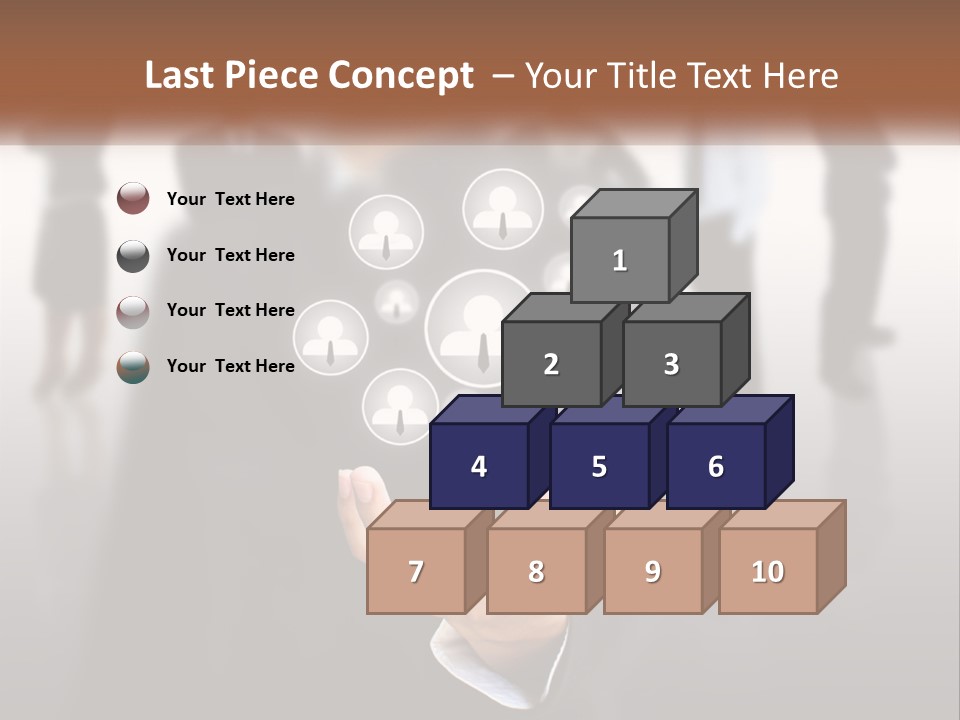 Social Association PowerPoint Template