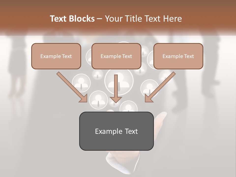 Social Association PowerPoint Template