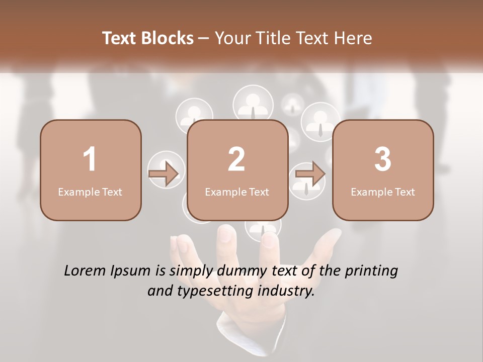 Social Association PowerPoint Template