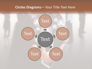 Social Association PowerPoint Template