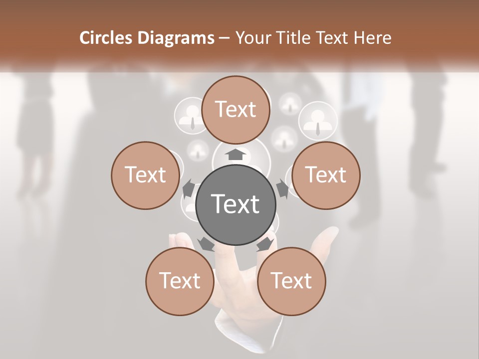 Social Association PowerPoint Template