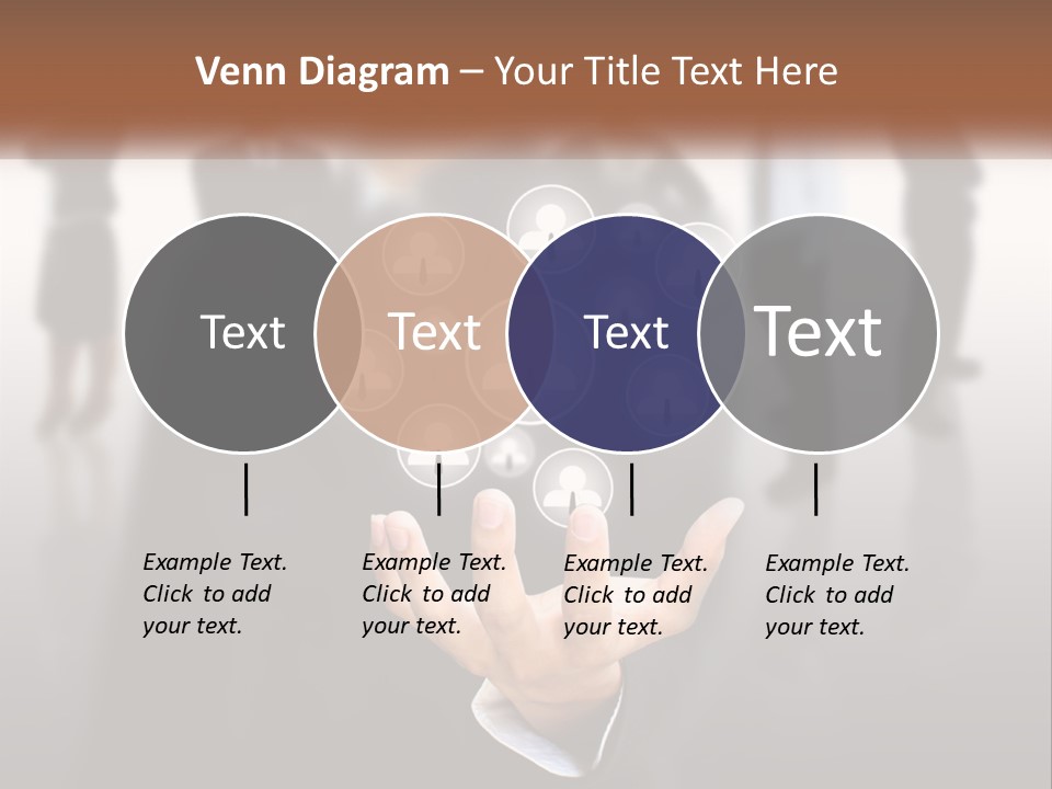 Social Association PowerPoint Template