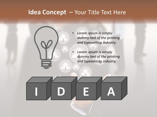 Social Association PowerPoint Template