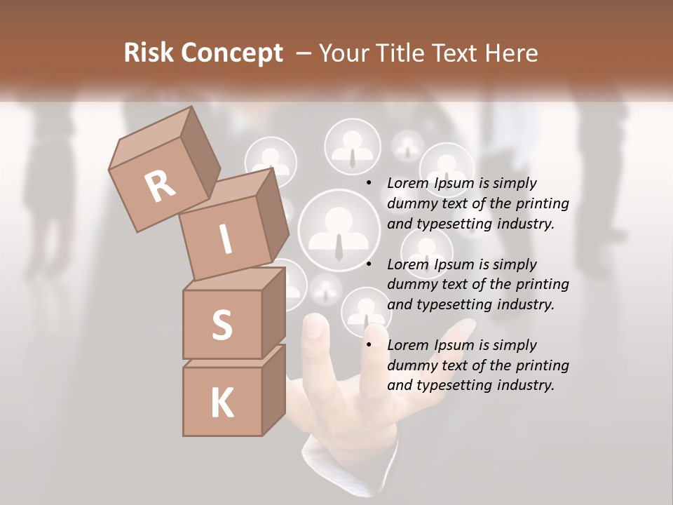 Social Association PowerPoint Template