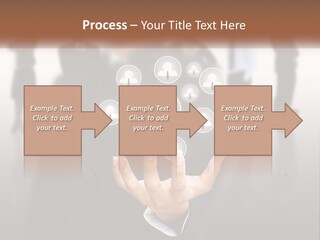 Social Association PowerPoint Template