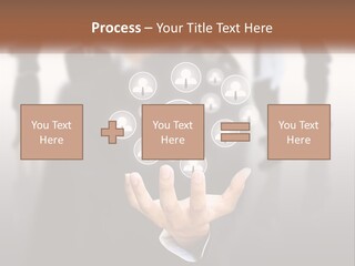 Social Association PowerPoint Template