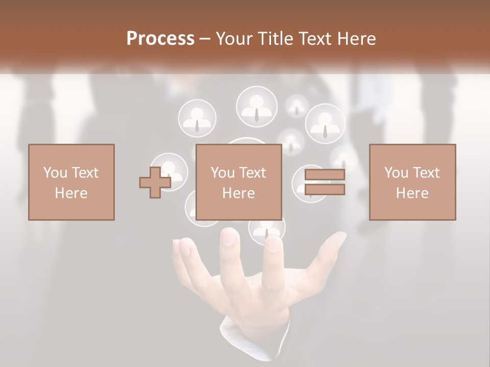 Social Association PowerPoint Template