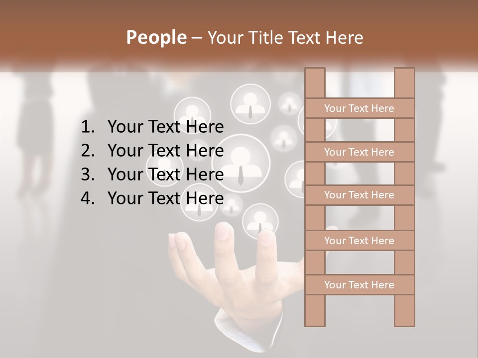 Social Association PowerPoint Template